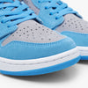 Jordan 1 Zoom CMFT 2 Cement Grey / White - University Blue - High Top  6