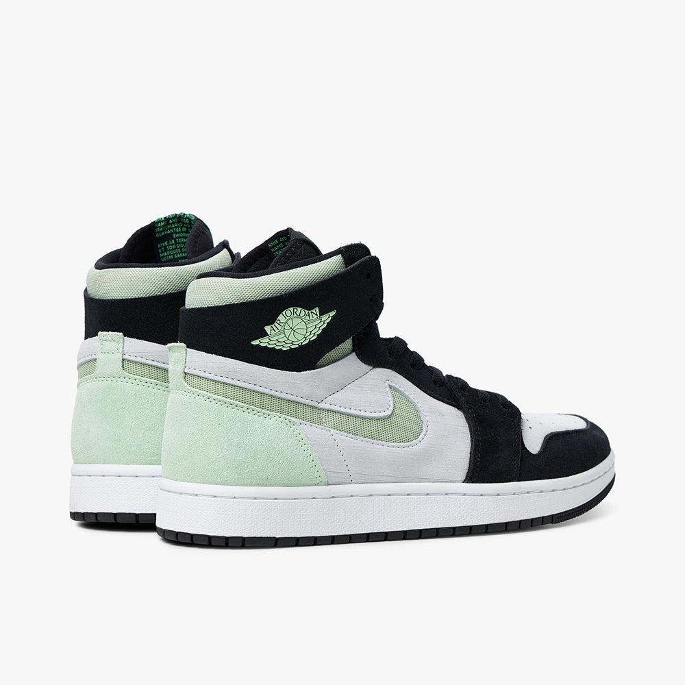 Jordan 1 Zoom CMFT 2 White Vapour Green Black Livestock