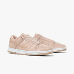 Nike Women's Dunk Low PRM MF Pink Oxford / Pink Oxford - White - Low Top  3