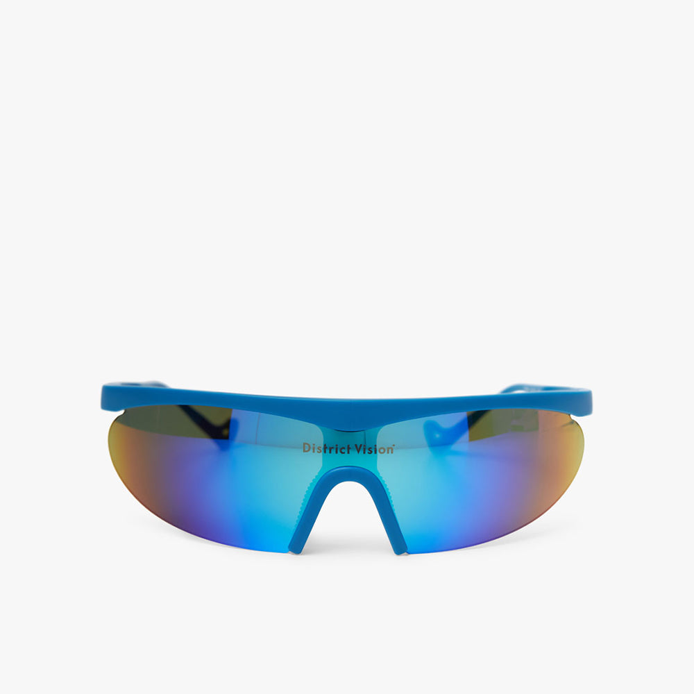 District Vision Koharu Eclipse Metallic Blue / D+ Aqua Mirror 1