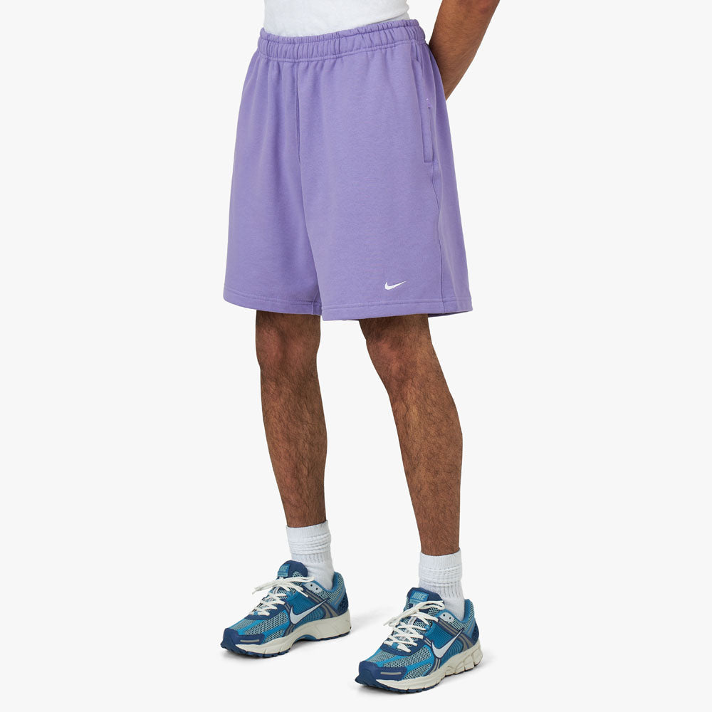 Purple Active Shorts