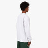 Nike Solo Swoosh Long Sleeve T-shirt Birch Heather / White 3