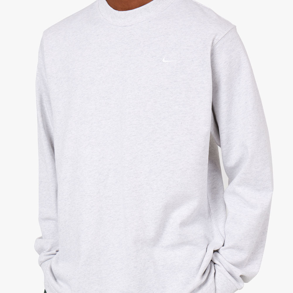 Nike birch heather sweatshirt outlet