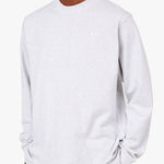 Nike Solo Swoosh Long Sleeve T-shirt Birch Heather / White 4