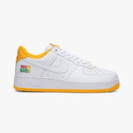 Nike Air Force 1 Low Retro QS White / White - University Gold - Low Top  1