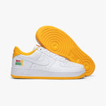 Nike Air Force 1 Low Retro QS White / White - University Gold - Low Top  2