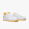 Nike Air Force 1 Low Retro QS White / White - University Gold - Low Top  3