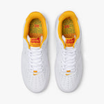 Nike Air Force 1 Low Retro QS White / White - University Gold - Low Top  5