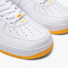 Nike Air Force 1 Low Retro QS White / White - University Gold - Low Top  6