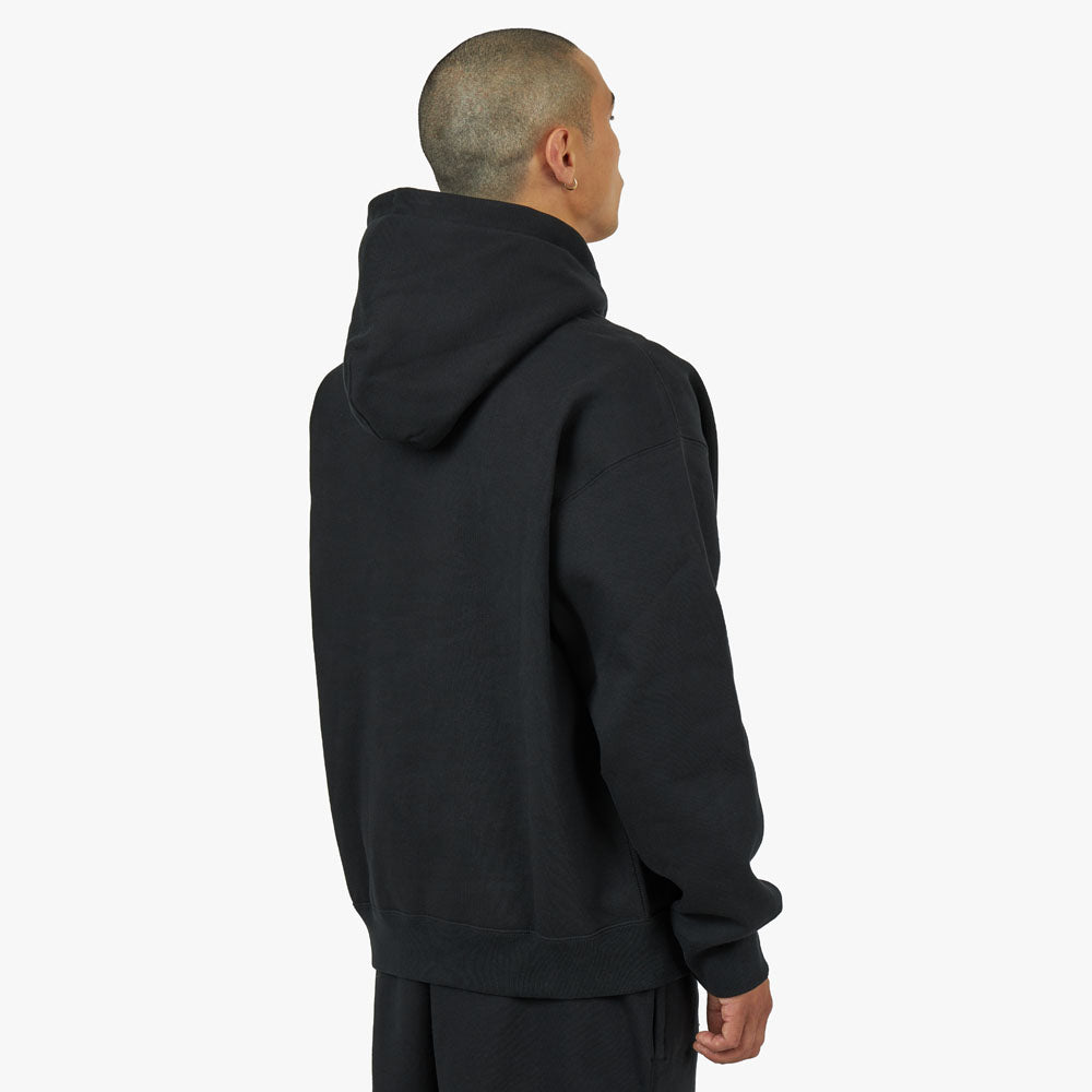 Nike Solo Swoosh Fleece Pullover Hoodie Black / White – Livestock