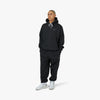 Nike Solo Swoosh Fleece Pullover Hoodie Black / White 5