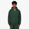 Nike Solo Swoosh Pullover Hoodie Fir / White 1
