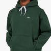 Nike Solo Swoosh Pullover Hoodie Fir / White 4