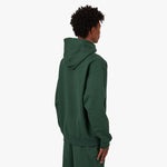 Nike Solo Swoosh Pullover Hoodie Fir / White 3