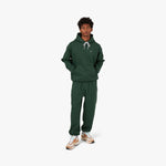 Nike Solo Swoosh Pullover Hoodie Fir / White 5