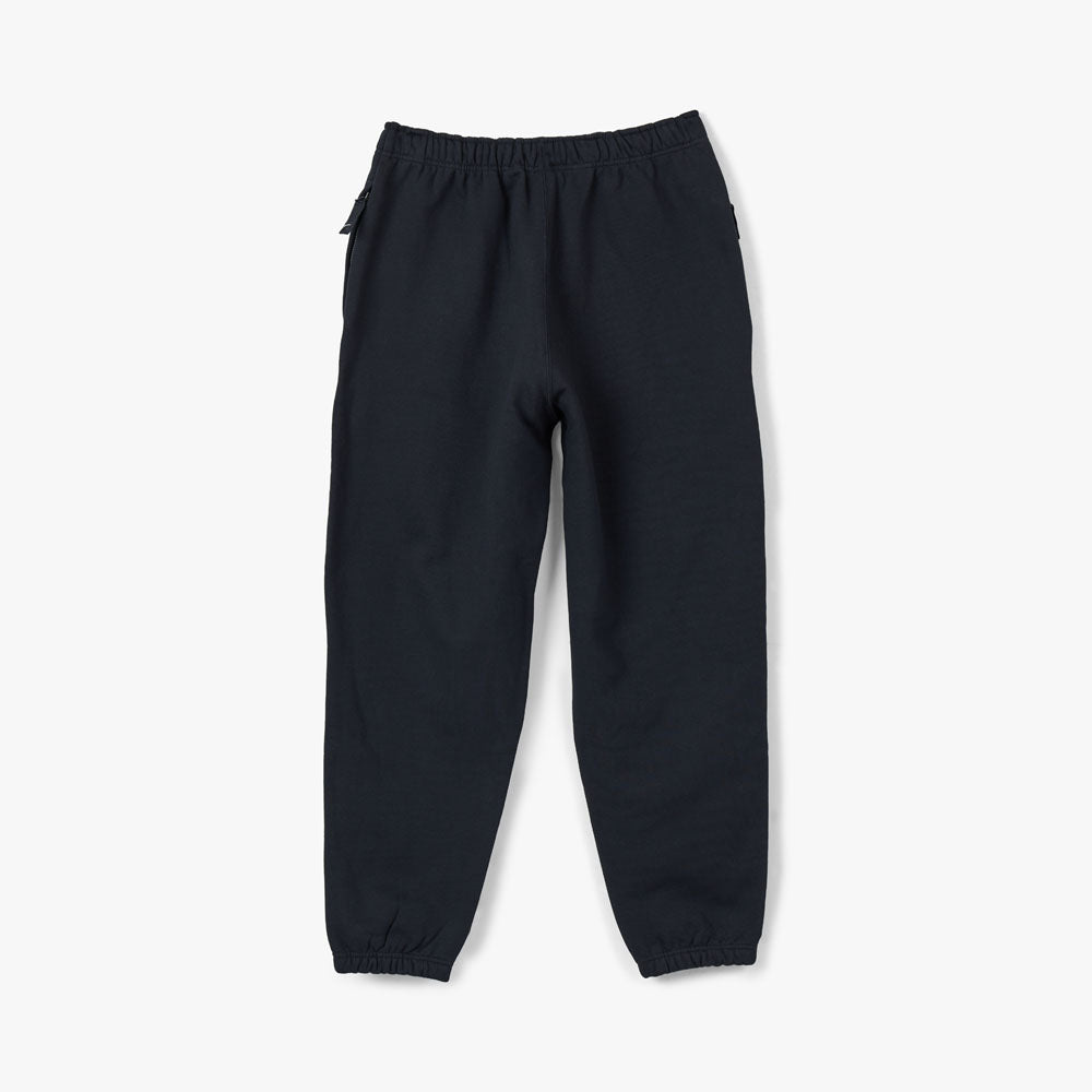 Nike Solo Swoosh Fleece Pants Black White