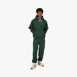 Nike Solo Swoosh Fleece Pants Fir / White 3