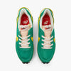 Nike Women's Waffle Debut Stadium Green / Opti Yellow - Sail - Low Top  5
