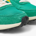 Nike Women's Waffle Debut Stadium Green / Opti Yellow - Sail - Low Top  6