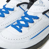 Jordan Women's 2 Retro Low White / Varsity Royal - Black - Low Top  7