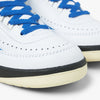 Jordan Women's 2 Retro Low White / Varsity Royal - Black - Low Top  6