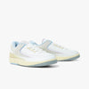 Jordan Women's 2 Retro Low Summit White / Varsity Red - Ice Blue - Low Top  3