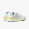 Jordan Women's 2 Retro Low Summit White / Varsity Red - Ice Blue - Low Top  4