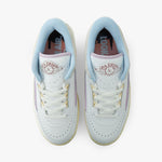 Jordan Women's 2 Retro Low Summit White / Varsity Red - Ice Blue - Low Top  5