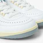 Jordan Women's 2 Retro Low Summit White / Varsity Red - Ice Blue - Low Top  6
