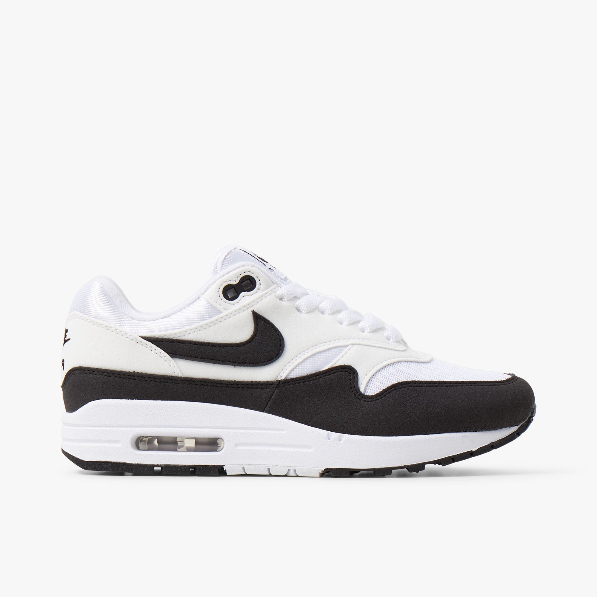 Nike Women's Air Max 1 '87 White / Black - Summit White - Low Top  1