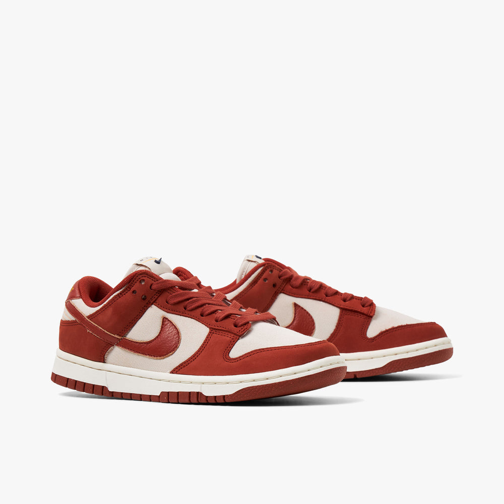 Nike Women s Dunk Low LX NBHD Lt Orewood Brown Rugged Orange