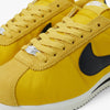 Nike Femmes Cortez Vivid Sulfur /Noir - Sail - Low Top  7