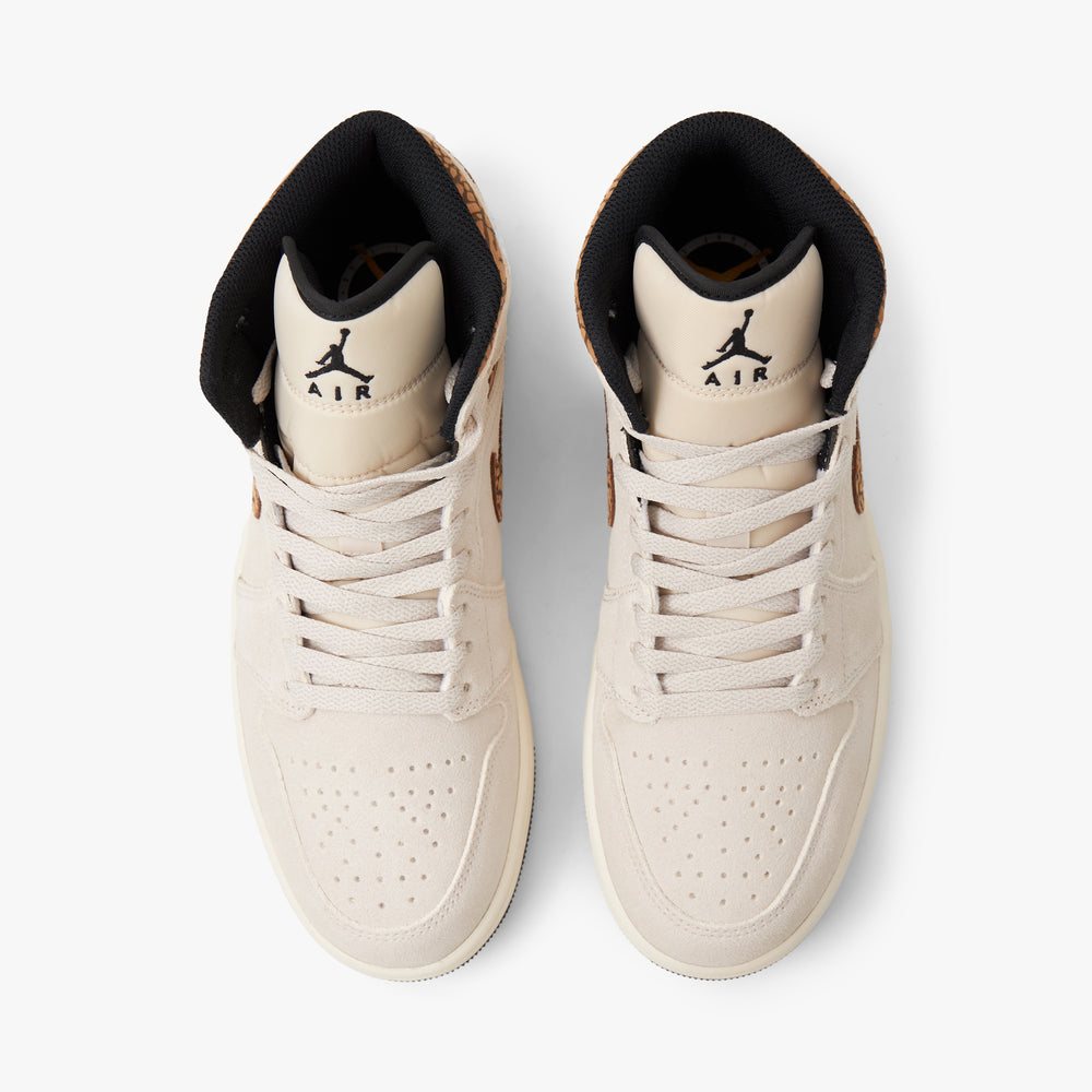 Air jordan hotsell beige femme