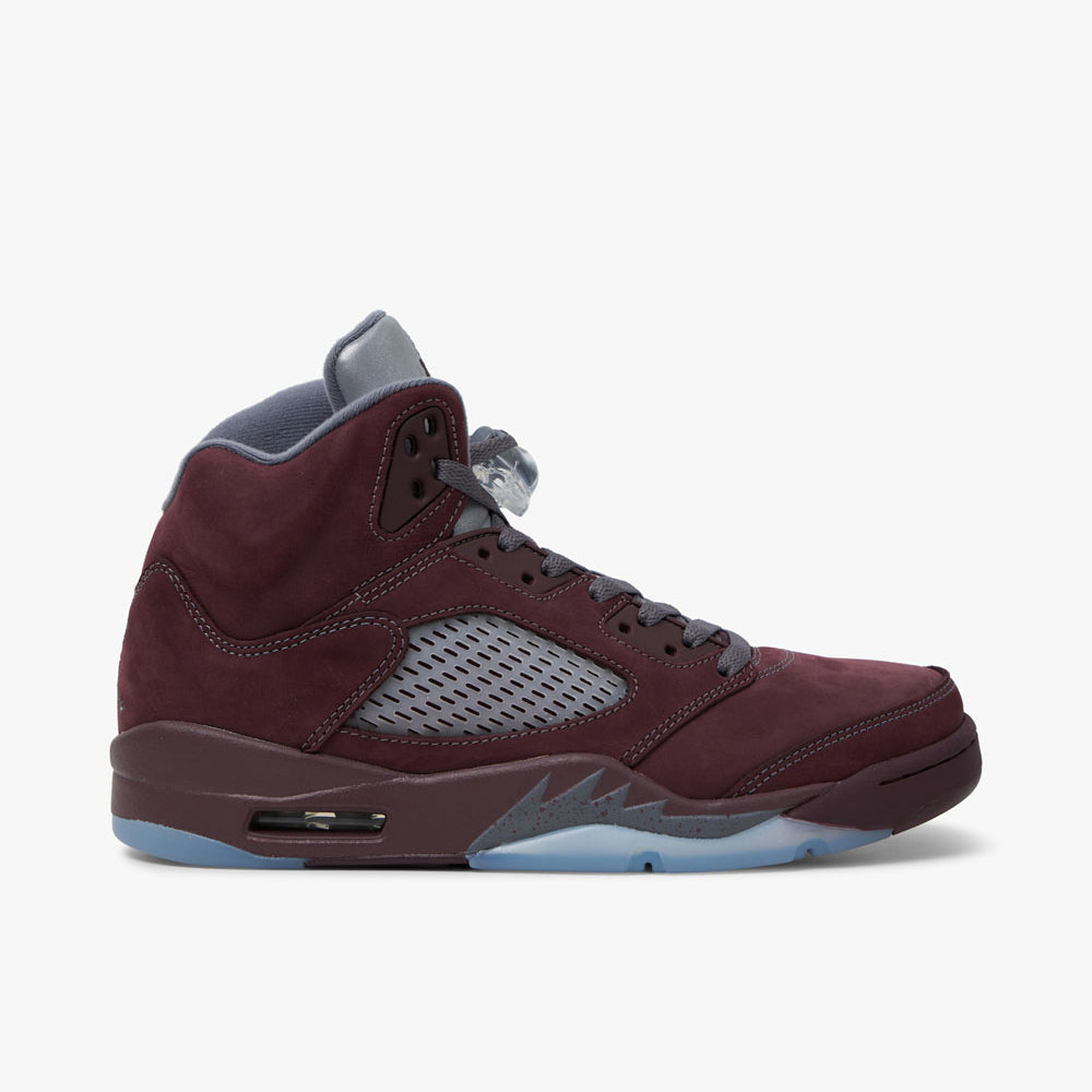 Jordan 5 burgundy sale