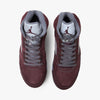 Jordan 5 Rétro SE Bourgogne foncé / Lt Graphite - High Top  5