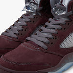 Jordan 5 Rétro SE Bourgogne foncé / Lt Graphite - High Top  7