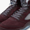 Jordan 5 Rétro SE Bourgogne foncé / Lt Graphite - High Top  7