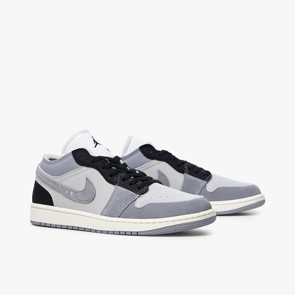 Jordan 1 Low SE Craft Tech Grey Cement Grey Sail Livestock