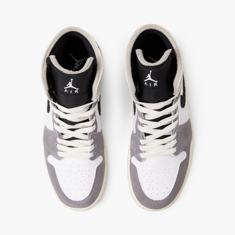 Jordan 1 grey black and white new arrivals
