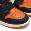 Jordan 1 Retro High OG Black / Sail - Starfish - Low Top  6