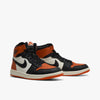 Jordan 1 Retro High OG Black / Sail - Starfish - Low Top  3