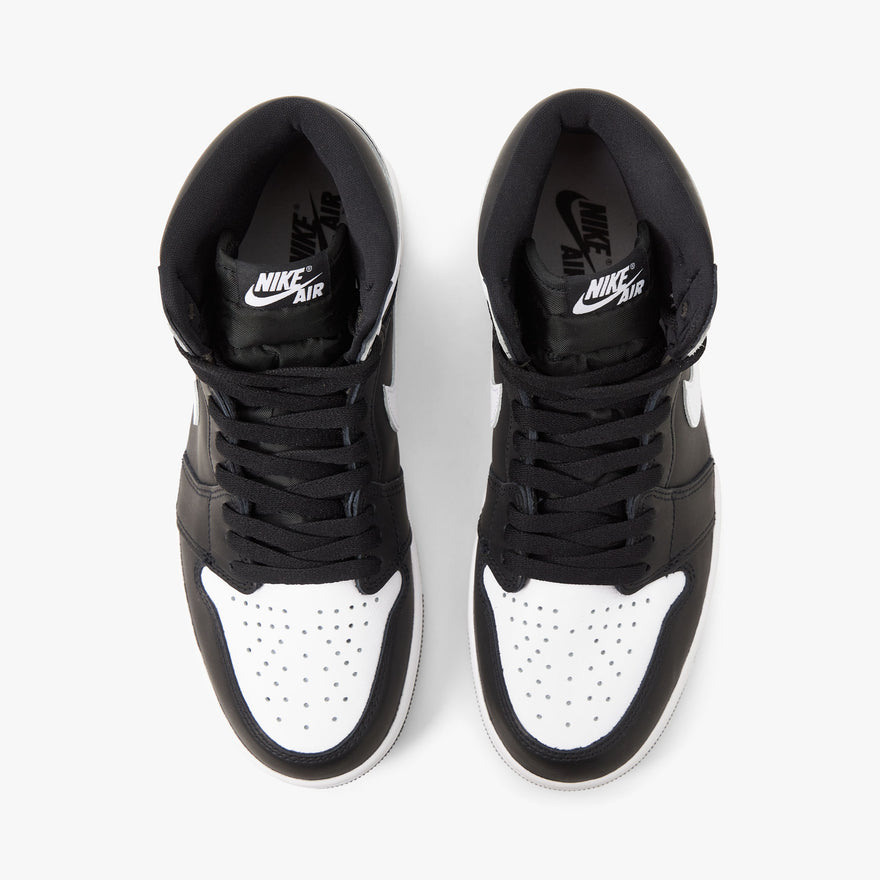 Jordan 1 retro high og black and white online