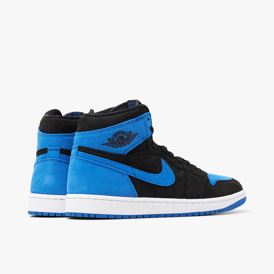 Jordan 1 Retro High OG Black Royal Blue White Livestock