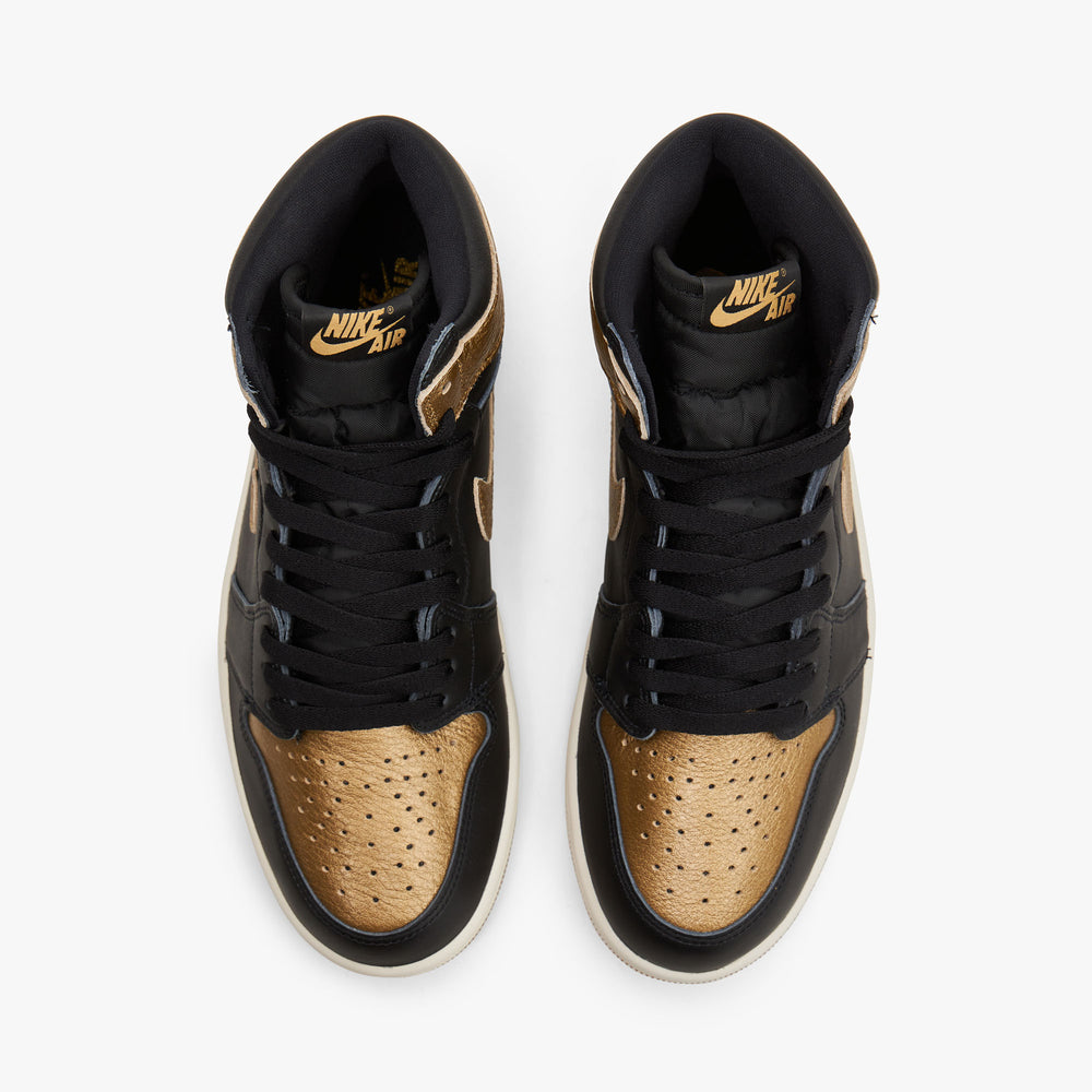 Jordan retro 5 black and gold online