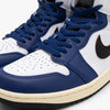 Jordan 1 Rétro High OG Blanc / Noir / Gris neutre - Bleu royal profond   7