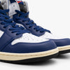 Jordan 1 Rétro High OG Blanc / Noir / Gris neutre - Bleu royal profond   6