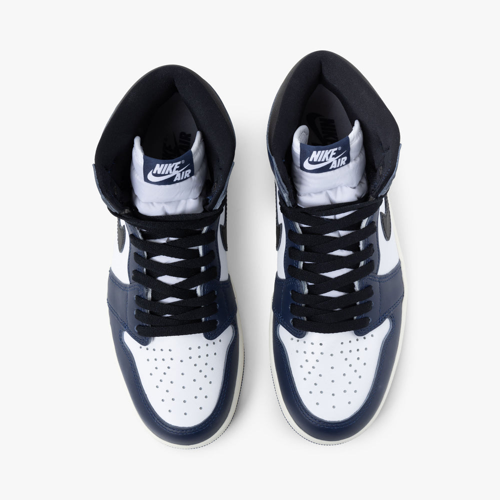 Jordan 1 Retro High OG Midnight Navy / Black - White – Livestock