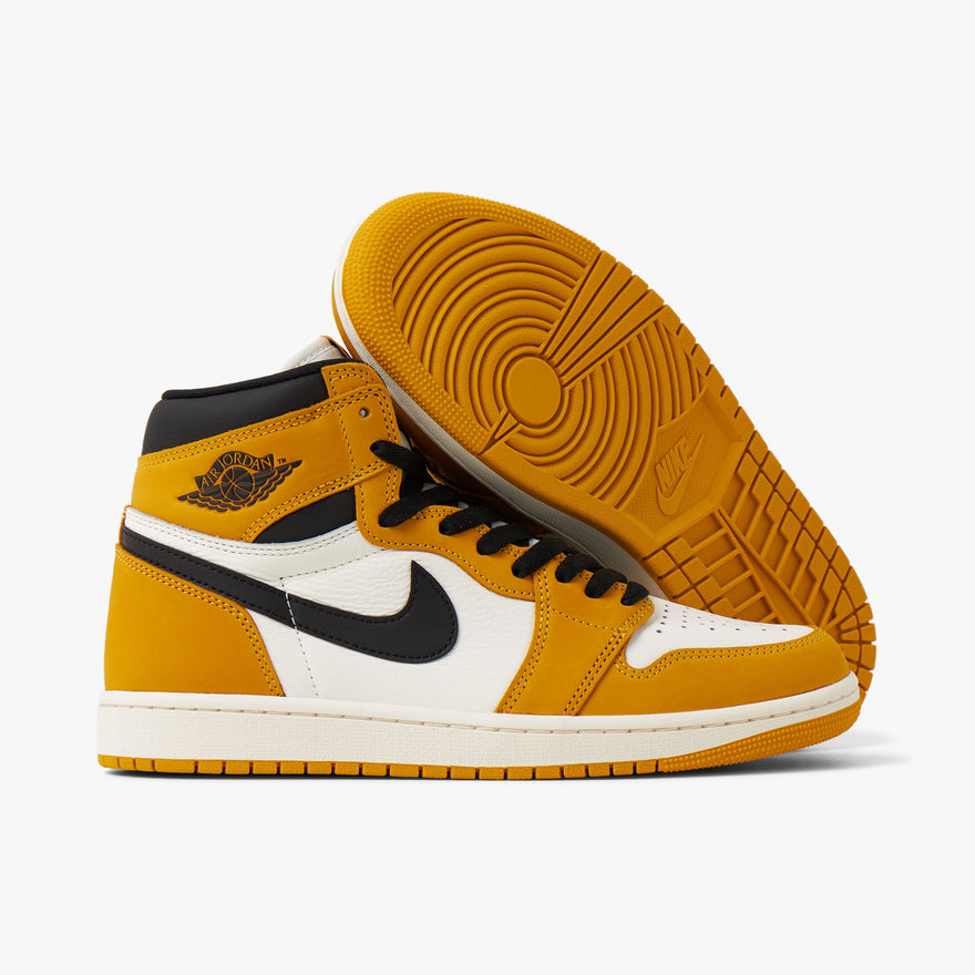 Jordan yellow and top black