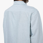 Palmes Deuce Oxford Shirt / Green Stripe 5