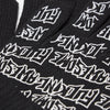 Fucking Awesome Reflective Stamp Gloves Black / White 3